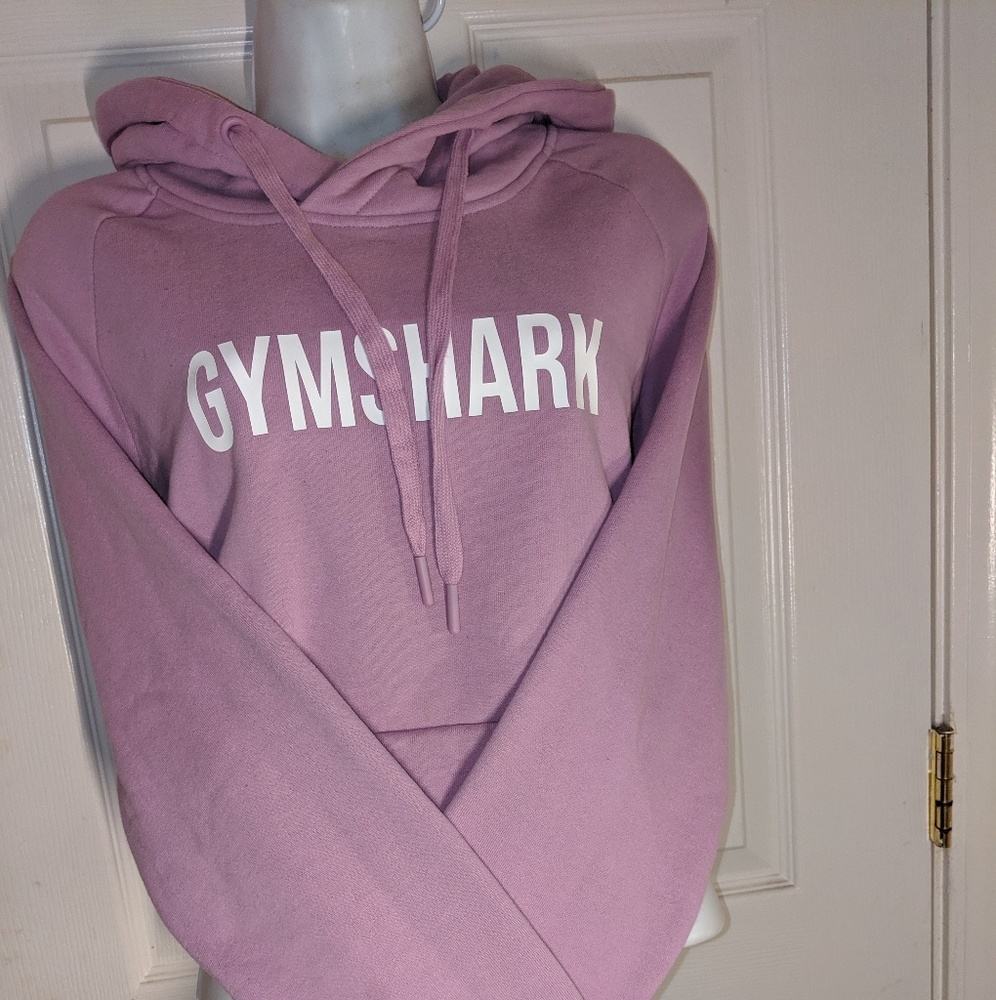 Gymshark Crop Hoodie